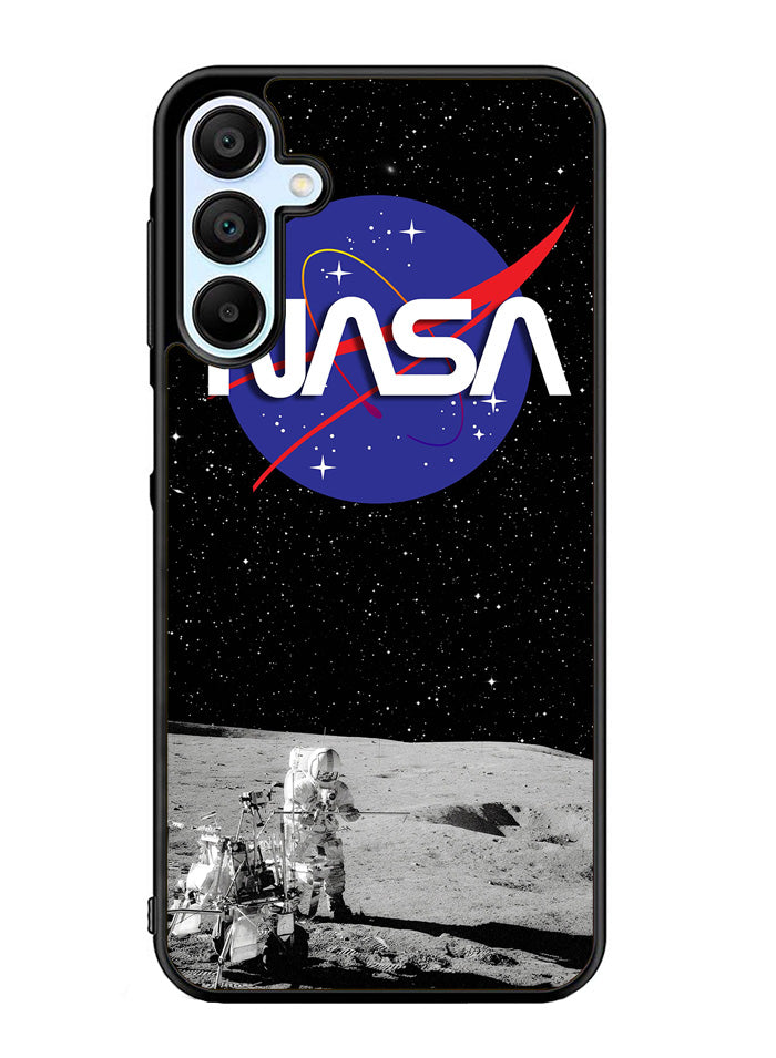 NASA Retro Samsung Galaxy A15 5G Case OV1930