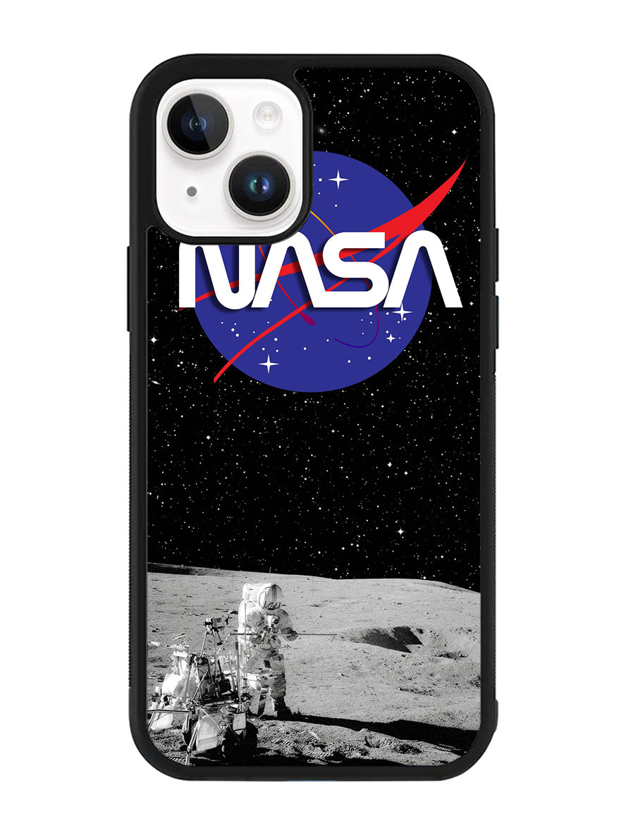 NASA Retro iPhone 14 Plus Case QC1930