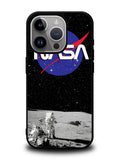 NASA Retro iPhone 15 Pro Case OV1930
