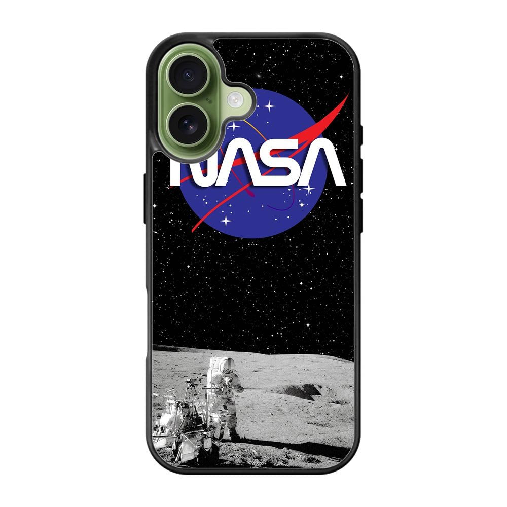 NASA Retro iPhone 17 Case QC1930
