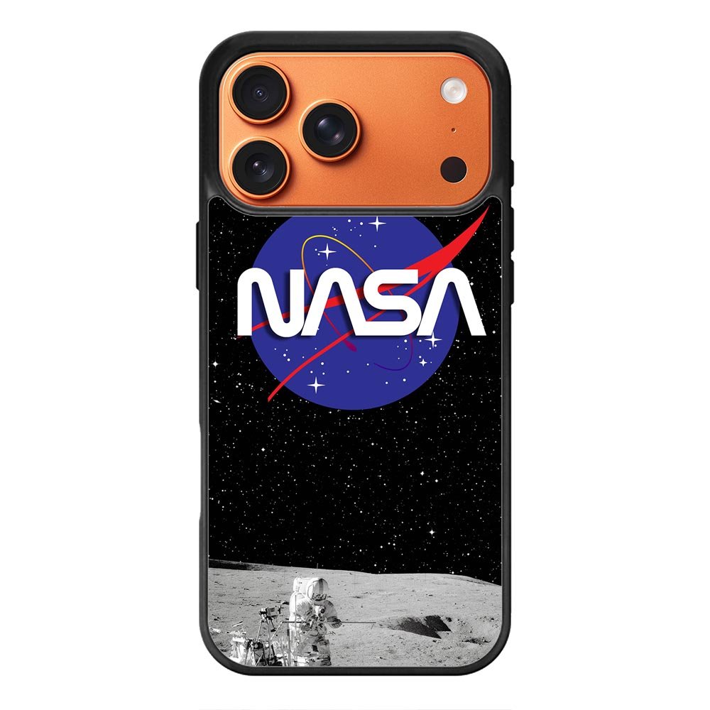 NASA Retro iPhone 17 Pro Max Case QC1930