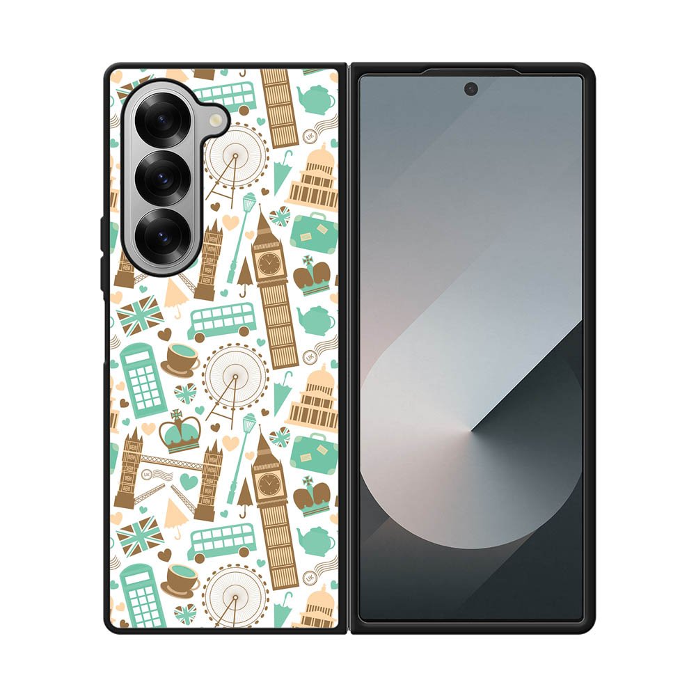 London City Pattern YDH0088 Samsung Galaxy Z Fold 7 5G Case