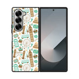 London City Pattern YDH0088 Samsung Galaxy Z Fold 7 5G Case