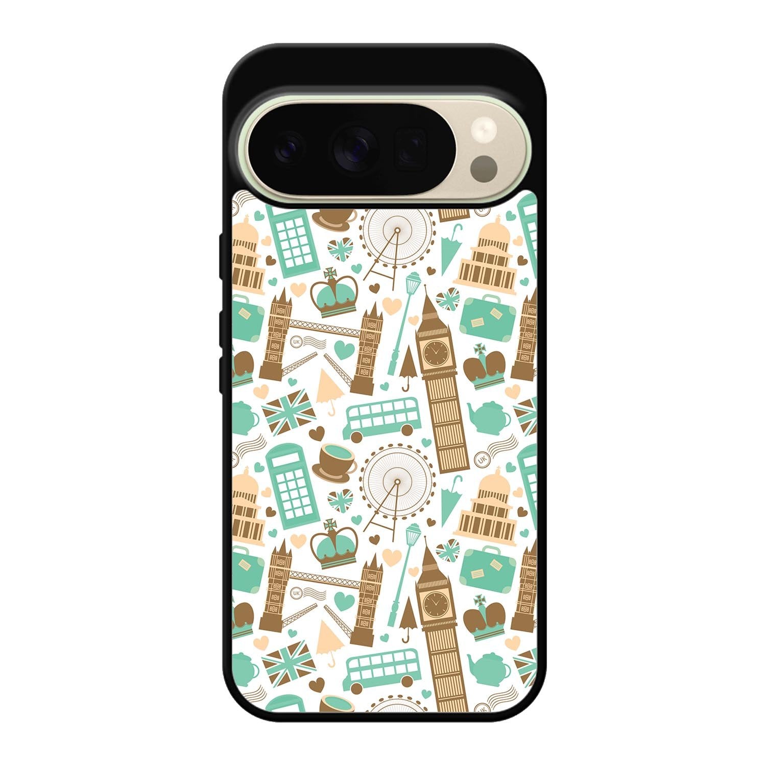 London City Pattern YDH0088 Google Pixel 10 Pro Case