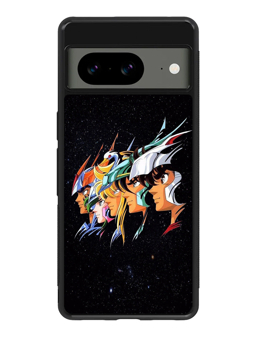 Saint Seiya Anime Google Pixel 8 Case QC1931