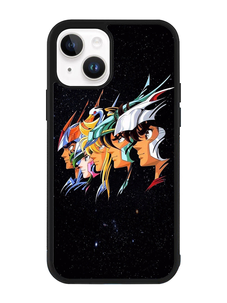 Saint Seiya Anime iPhone 15 Plus Case OV1931