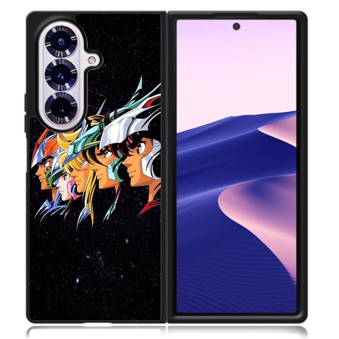 Saint Seiya Anime Samsung Galaxy Z Fold 7 Case OV1931