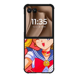 Sailor Moon Motorola Moto RAZR Plus 2025 Case OV1932