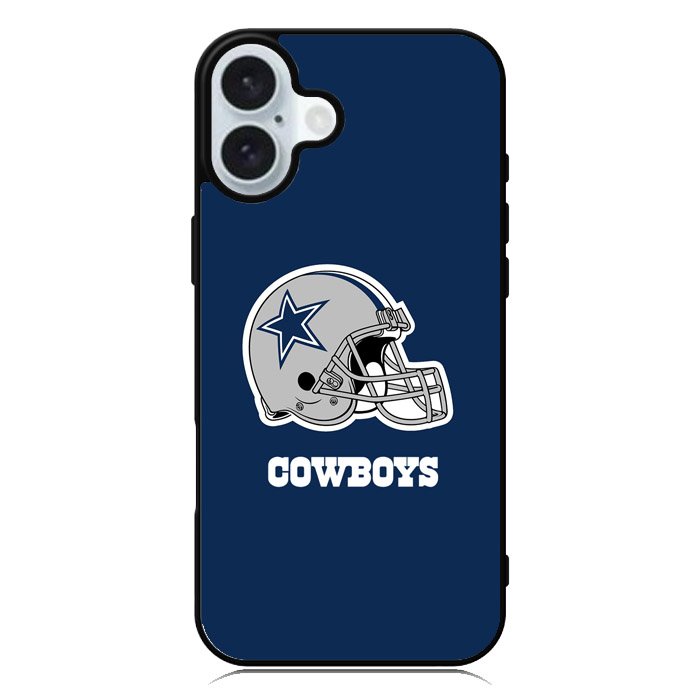 Dallas Cowboys iPhone 16 Plus Case QC1934