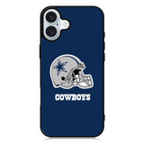 Dallas Cowboys iPhone 16 Plus Case QC1934