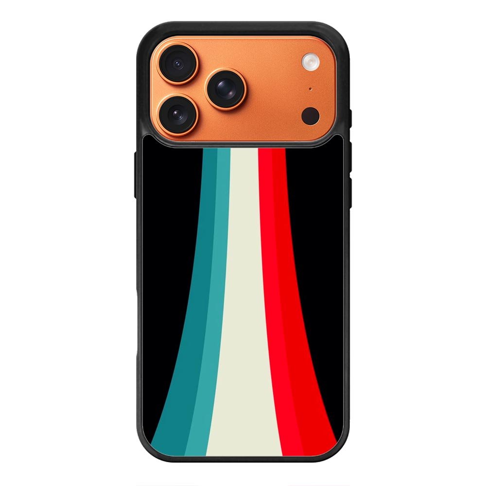 Retro Line Art YDH0077 iPhone 17 Pro Case
