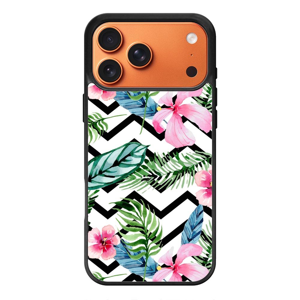 Floral Flower Pattern YDH0080 iPhone 17 Pro Case