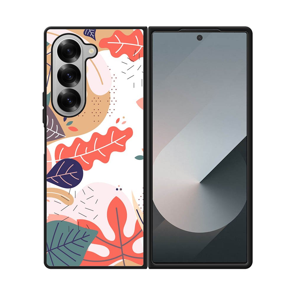 Floral Flower Pattern YDH0082 Samsung Galaxy Z Fold 7 5G Case