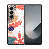 Floral Flower Pattern YDH0082 Samsung Galaxy Z Fold 7 5G Case