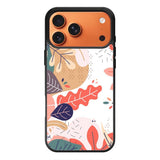 Floral Flower Pattern YDH0082 iPhone 17 Pro Max Case