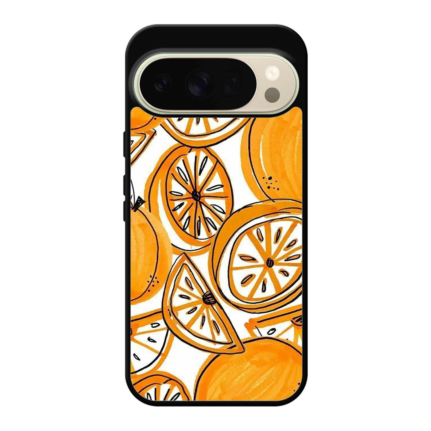 Orange YDH0097 Google Pixel 10 Pro XL Case