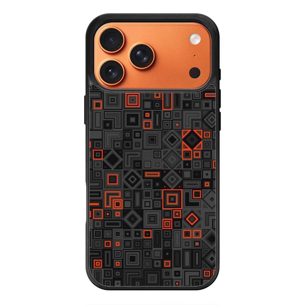 Geometric Pattern YDH0098 iPhone 17 Pro Case