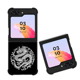 Dragon Crest YDH0123 Samsung Galaxy Z Flip 5 , Z Flip 4 , Z Flip 3 , Z Fold 5 , Z Fold 4 , Z Fold 3 5G Case