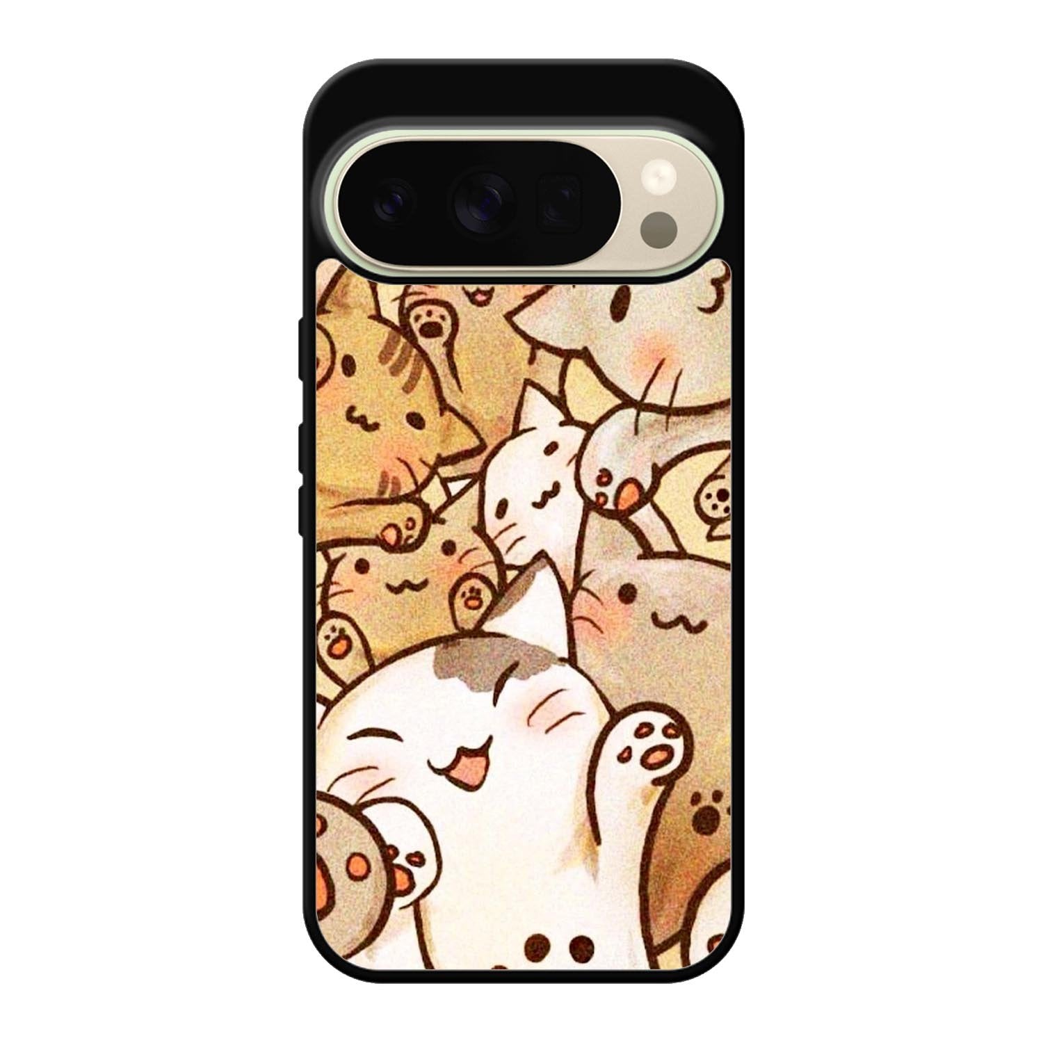 Cat Cute Pattern YDH0125 Google Pixel 10 Pro XL Case