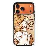 Cat Cute Pattern YDH0125 iPhone 17 Pro Case