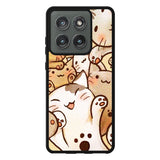 Cat Cute Pattern YDH0125 Motorola Moto Edge 2025 Case