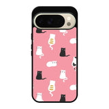 Cat Cute Pattern YDH0127 Google Pixel 10 Pro Case