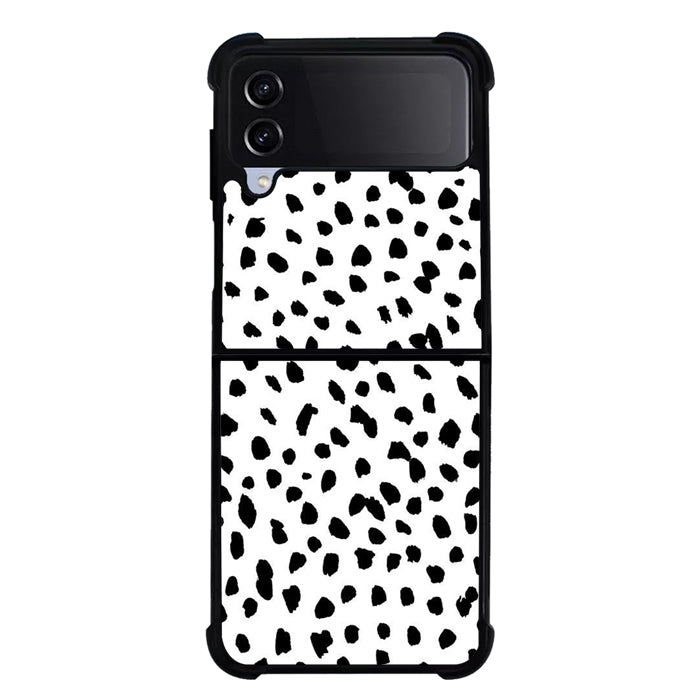 Dog Dalmatian YDH0131 Samsung Galaxy Z Flip 5 , Z Flip 4 , Z Flip 3 , Z Fold 5 , Z Fold 4 , Z Fold 3 5G Case