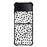 Dog Dalmatian YDH0131 Samsung Galaxy Z Flip 5 , Z Flip 4 , Z Flip 3 , Z Fold 5 , Z Fold 4 , Z Fold 3 5G Case