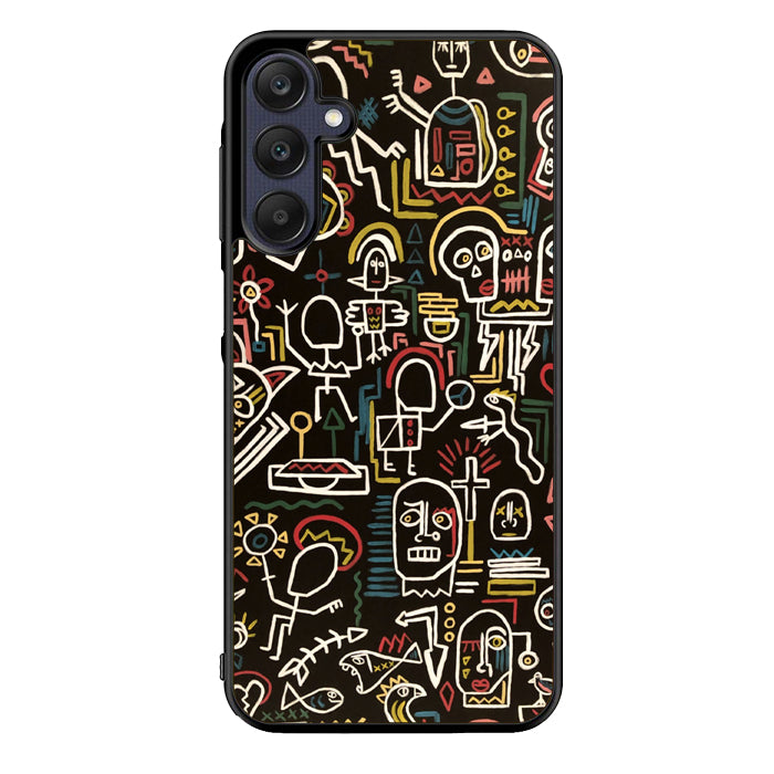 Art Abstract YDH0143 Samsung Galaxy A15 A25 A35 A55 5G Case
