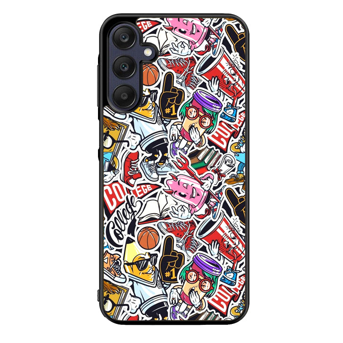 Art Stickers YDH0144 Samsung Galaxy A15 A25 A35 A55 5G Case