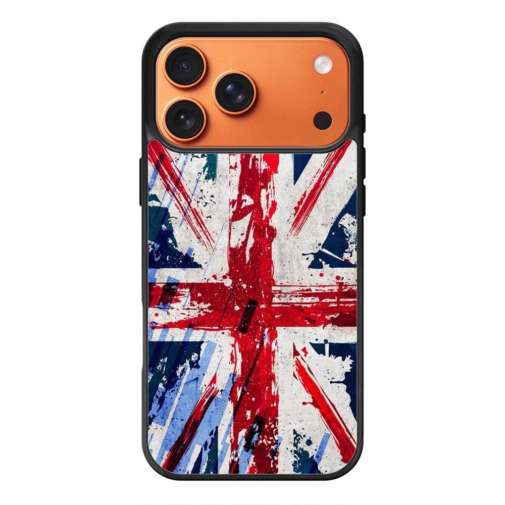 Union Jack YDH0145 iPhone 17 Pro Case