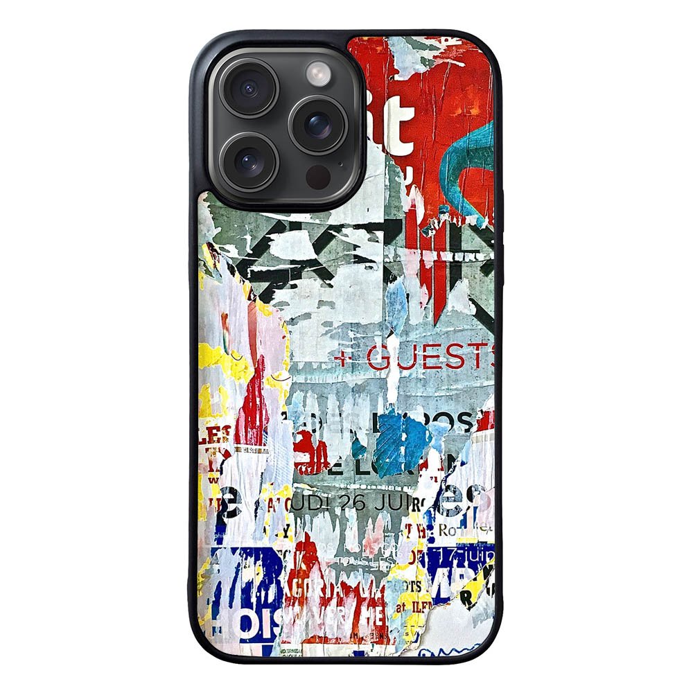 Grunge Art Poster YDH0160 iPhone 15 Pro Max Case