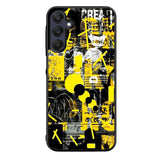 Yellow Street Art YDH0162 Samsung Galaxy A15 A25 A35 A55 5G Case