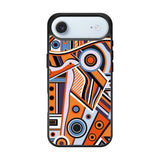 Abstract Art Orange iPhone Air Case OV99027