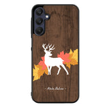 Deer Wood Leaves YDH0201 Samsung Galaxy A15 A25 A35 A55 5G Case
