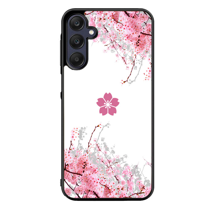 Sakura Petals Japan YDH0216 Samsung Galaxy A15 A25 A35 A55 5G Case