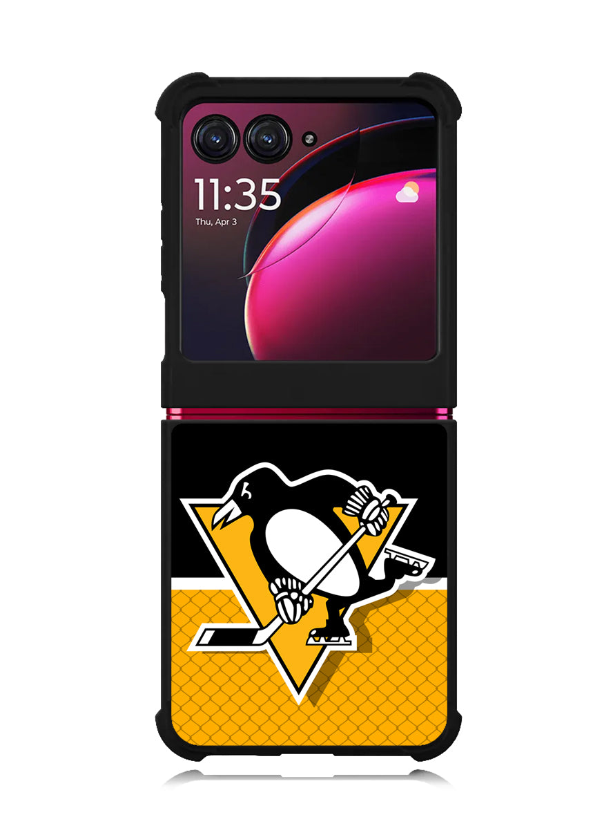 Pittsburgh Penguin Motorola Moto Razr Plus 2023 , Moto Razr+ 2023 Case OV1937