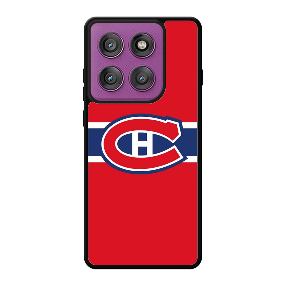 Montreal Canadiens Motorola Moto Edge 60 Pro Case QC1938