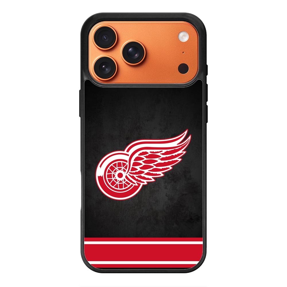 Detroid Red Wings iPhone 17 Pro Case OV1939