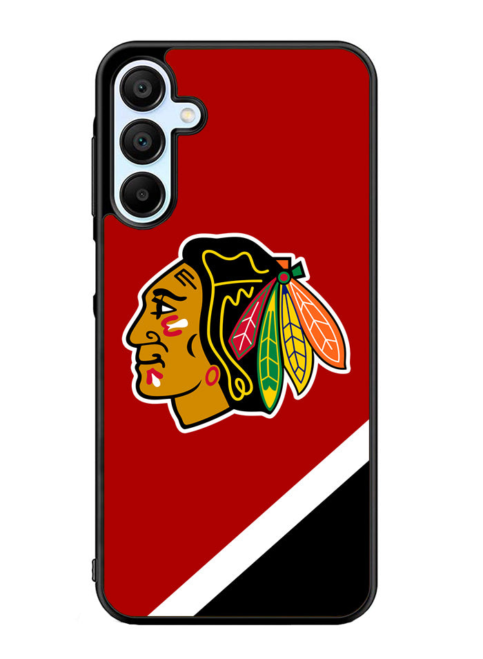 Chicago Blackhawks Samsung Galaxy A35 5G Case OV1941