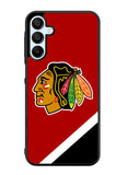 Chicago Blackhawks Samsung Galaxy A35 5G Case OV1941