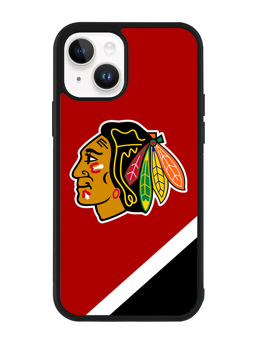 Chicago Blackhawks iPhone 15 Plus Case OV1941