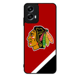 Chicago Blackhawks Motorola Moto G Play 2024 Case OV1941