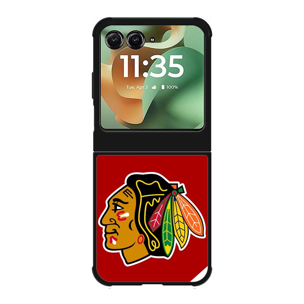 Chicago Blackhawks Motorola Moto RAZR 2025 Case OV1941