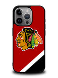 Chicago Blackhawks iPhone 14 Pro Max Case QC1941
