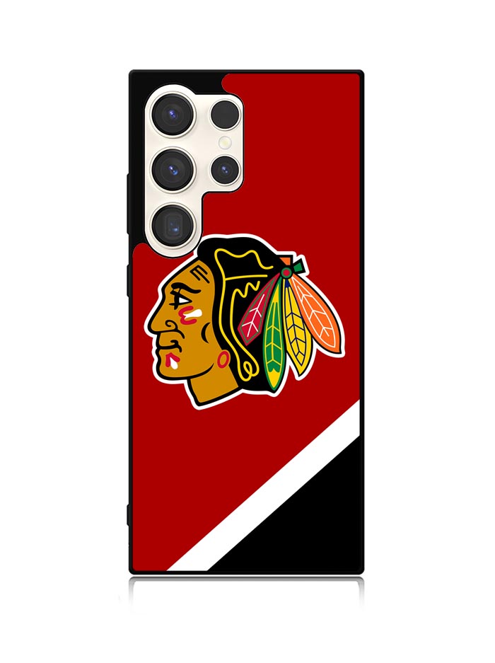 Chicago Blackhawks Samsung Galaxy S25 Ultra 5G Case QC1941