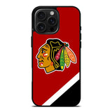Chicago Blackhawks iPhone 16 Pro Case OV1941