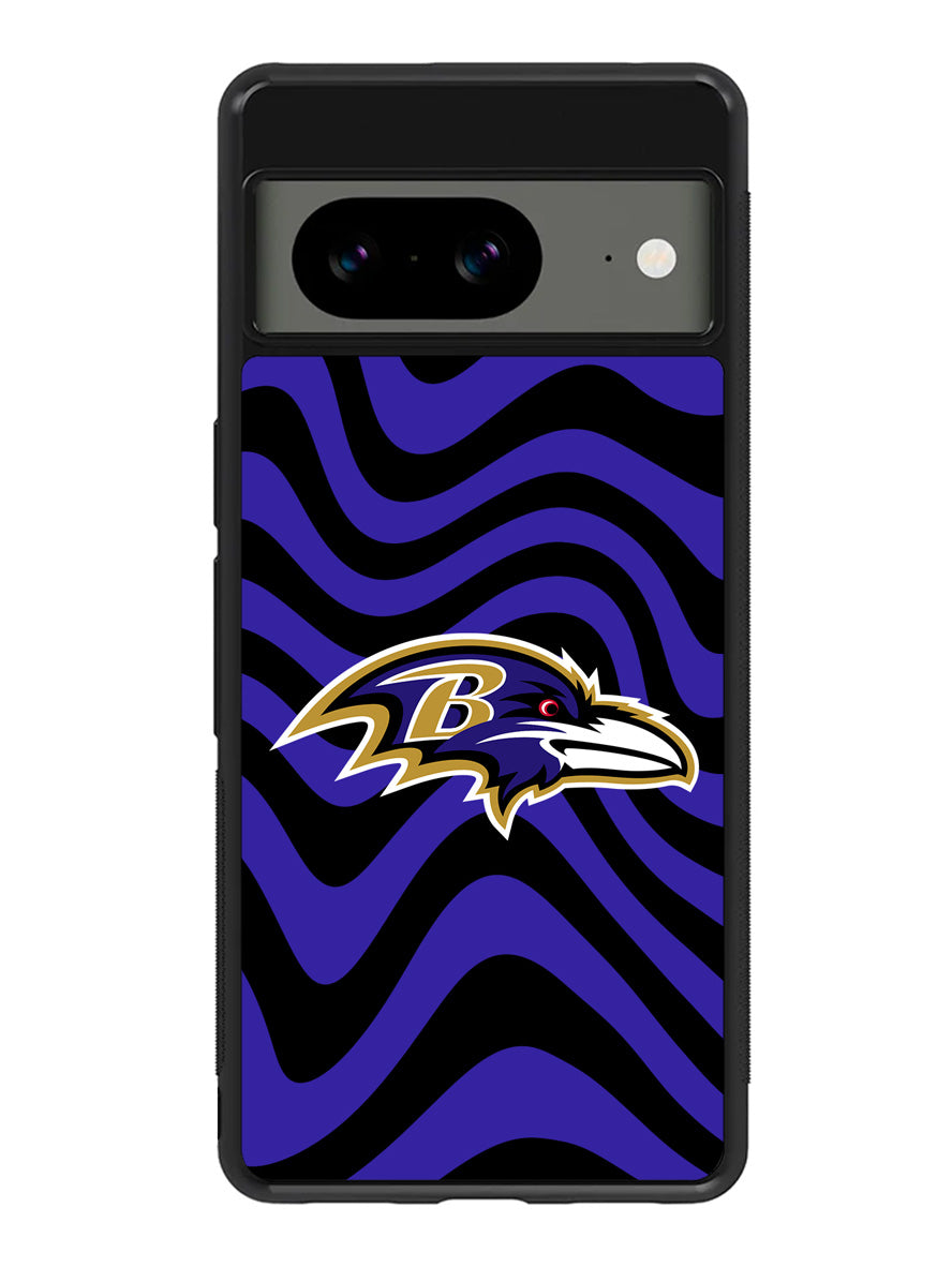Baltimore Ravens Google Pixel 8 Case QC1943