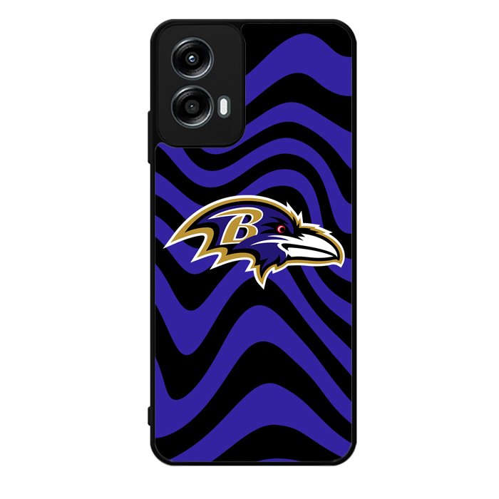 Baltimore Ravens Motorola Moto G Play 2024 Case OV1943