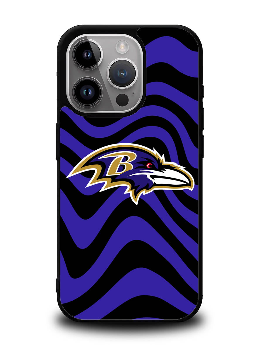 Baltimore Ravens iPhone 15 Pro Max Case OV1943